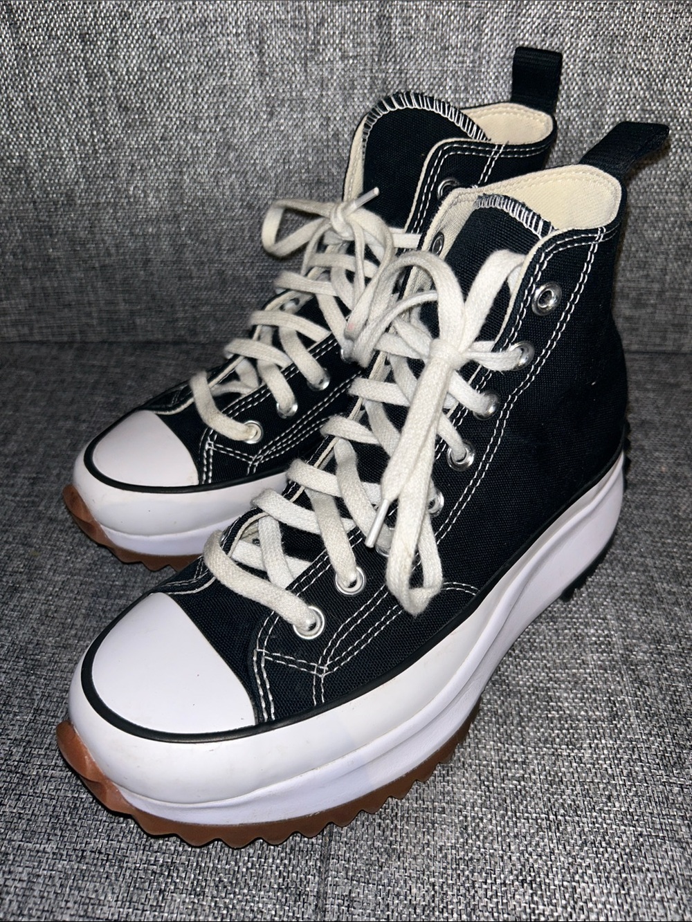 Converse Run Star Hike Platform High Top sneakers - Picture 2 of 8